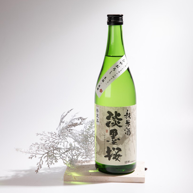 【秋限定】淡墨桜 純米酒ひやおろし 生詰め原酒 720ml / 白木恒助商店 ※要冷品（クール便配送）