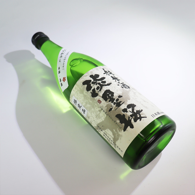 季節限定】淡墨桜 純米酒ひやおろし 生詰め原酒 720ml / 白木恒助商店