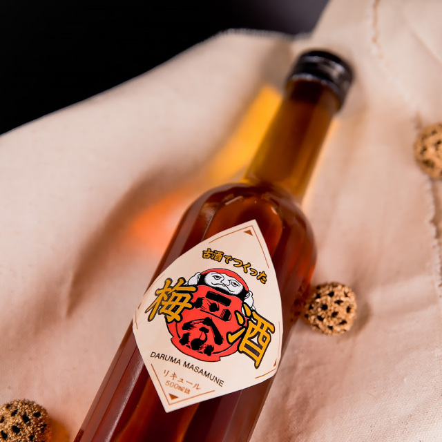 達磨正宗 古酒でつくった梅酒 500ml | 白木恒助商店