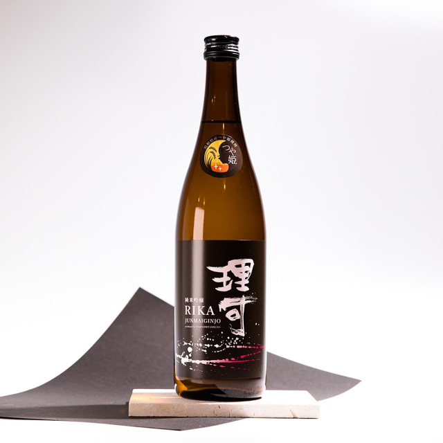 純米吟醸 理可「つや姫」 720ml | 一宮酒造