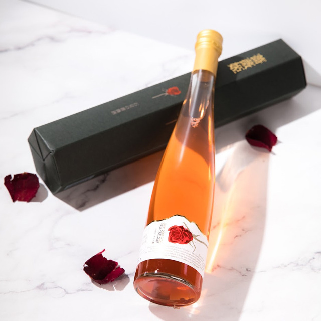 薔薇姫 薔薇酒 薔薇姫 （箱入） 375ml | 一宮酒造