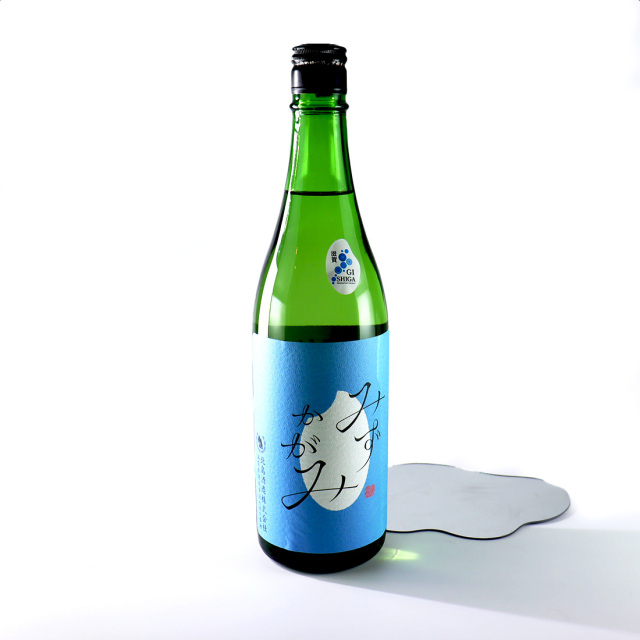 純米酒 みずかがみ 720ml | 北島酒造
