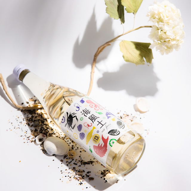 海風土 日本酒 今田酒造