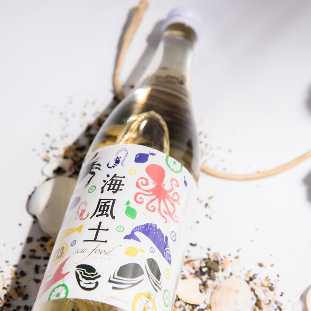 海風土 日本酒 今田酒造