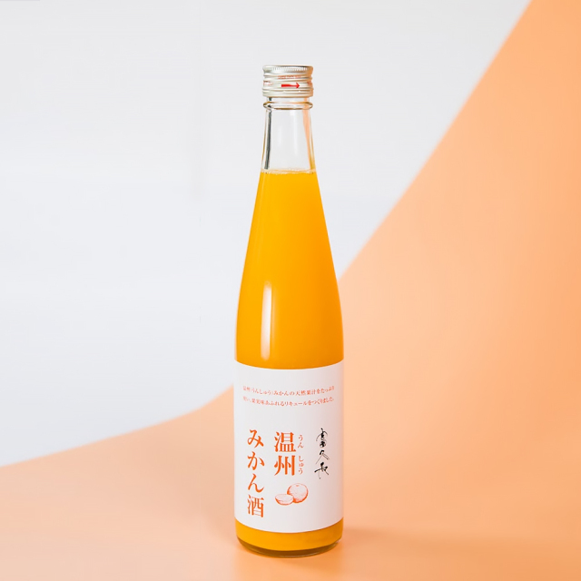 富久長 温州みかん酒 500ml /今田酒造本店