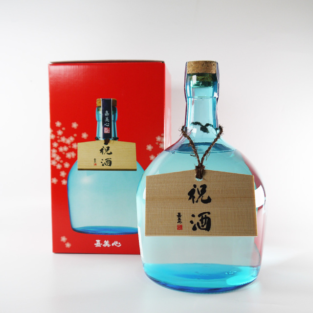 祝酒 嘉美心酒造 かみこころ