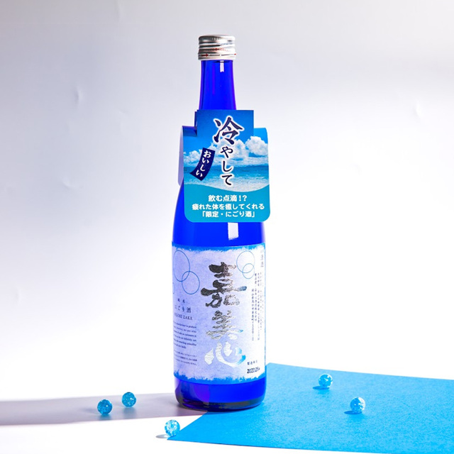 嘉美心（かみこころ） 夏の純米にごり酒 720ml ｜ 嘉美心酒造