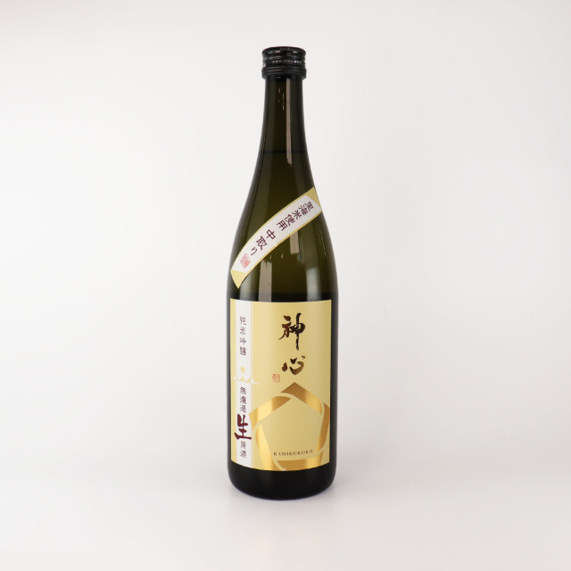 神心 かみこころ 純米吟醸 嘉美心酒造
