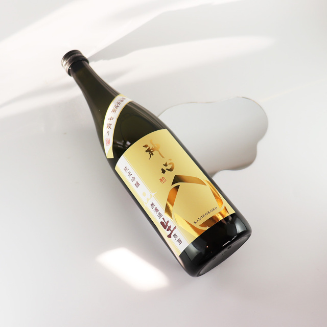 嘉美心（かみこころ） 夏の純米にごり酒 720ml ｜ 嘉美心酒造