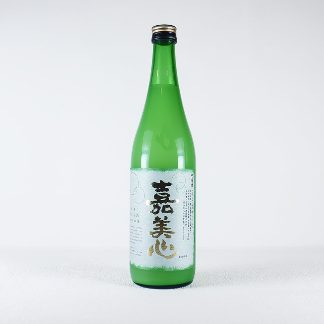 【冬限定】嘉美心（かみこころ） 純米にごり酒  720ml / 嘉美心酒造