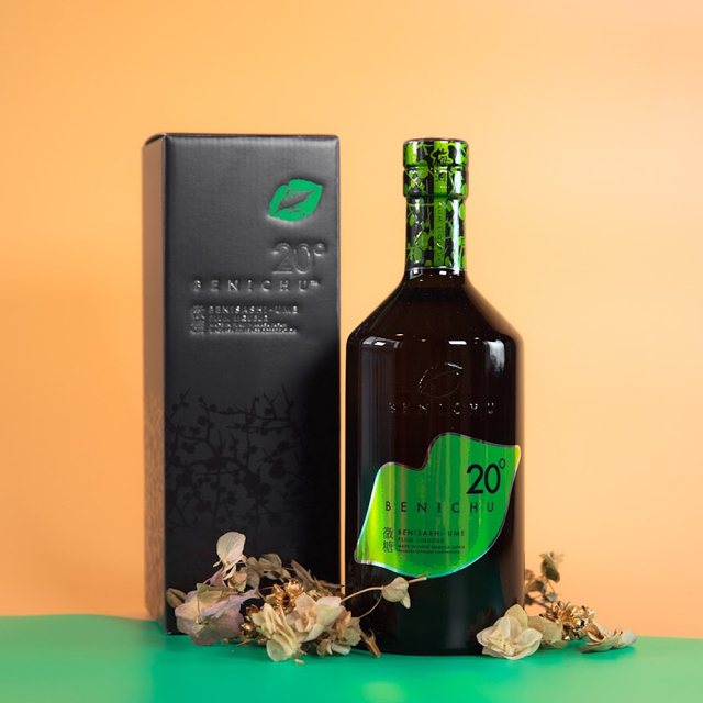 中国 肩に筋入り梅瓶 カープ梅酒】8度 720ml×1【梅酒 アルコール ソーダ カープ女子 広島