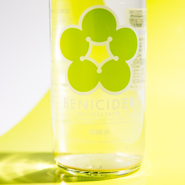 BENIサイダー 250ml | 若狭三方ビバレッジ