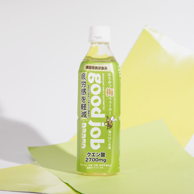 はちみつ梅ウォーター グッジョブ 500mL*24本入 梅ジュース グッジョブ はちみつ梅ウォーター 500ml×24本 梅