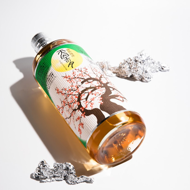 天空の月 梅酒 老松酒造