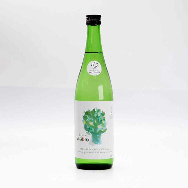 Setouchi KAWATSURU （せとうちかわつる）純米吟醸 さぬきオリーブ酵母