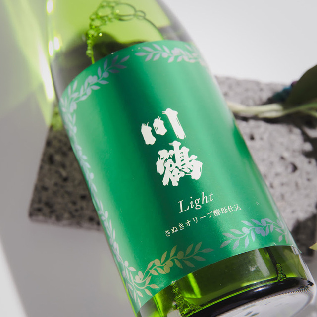 川鶴 Light さぬきオリーブ酵母