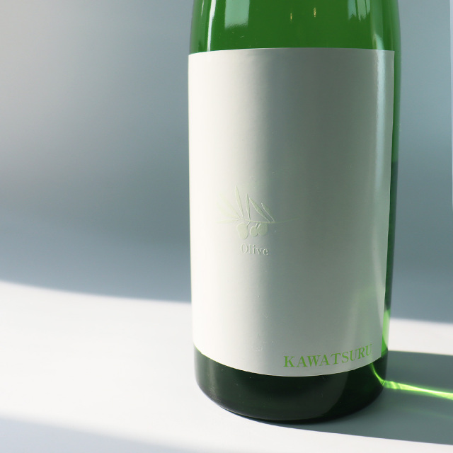 川鶴 純米酒 オリーブ