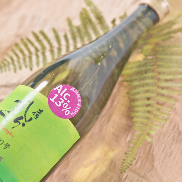 土佐しらぎく高育酒 80号 Alc.13% 純米吟醸酒 720ml | 仙頭酒造場