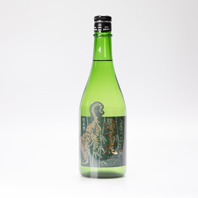 虎82 安芸虎 雄町 82％精米 純米酒 720ml | 有光酒造場