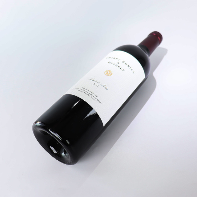 601 SHINSHU MERLOT 信州 メルロ 2021 ｜ ドメーヌ・コーセイ