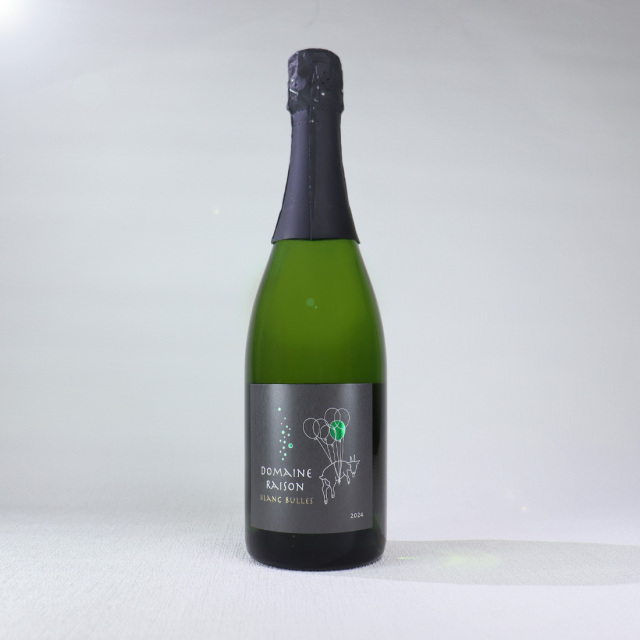 【北海道】ブラン・ビュル 2024 スパークリングワイン 750ml / ドメーヌレゾン