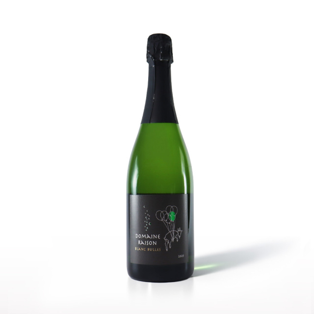 【北海道】ブラン・ビュル 2025 スパークリングワイン やや辛口 750ml / ドメーヌレゾン
