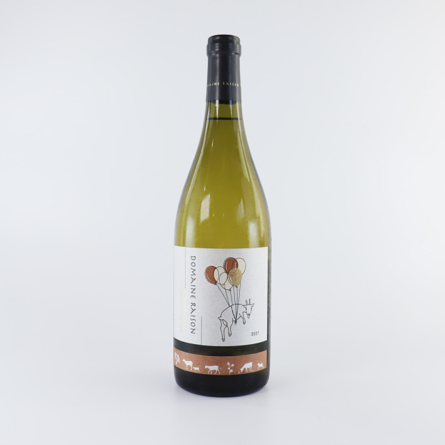 中富良野シャルドネ 2020 750ml | ドメーヌレゾン