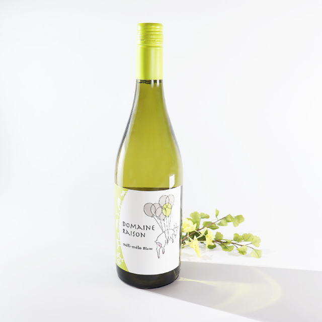 ドメーヌレゾン 白ワイン メリメロ