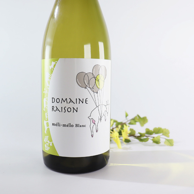 メリメロ・ブラン 750m | ドメーヌレゾン