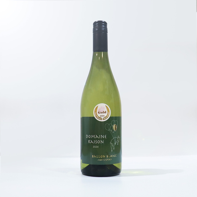 【北海道】バローン ブラン 2024 白ワイン 750ml / ドメーヌレゾン