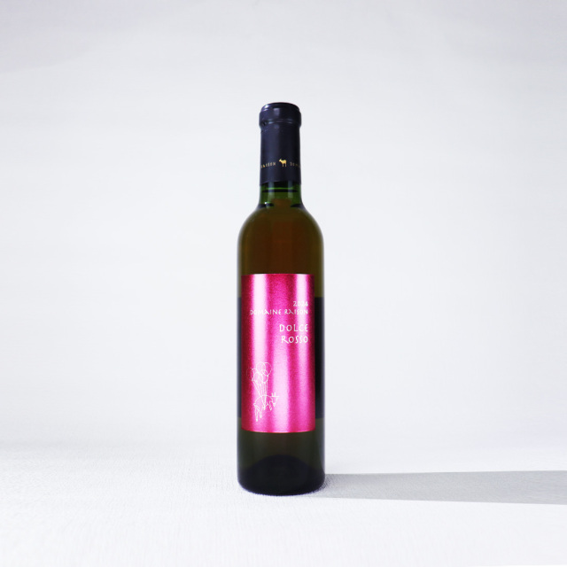 【北海道】ドルチェ ロッソ 2024 極甘赤ワイン 375ml / ドメーヌレゾン