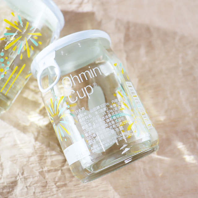 HANABI CUP 大嶺 花火 カップ 山田錦 100ml｜ 大嶺酒造