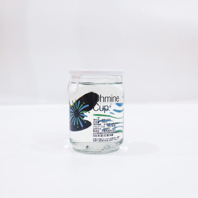 HANABI CUP 大嶺 花火 カップ 山田錦 100ml｜ 大嶺酒造