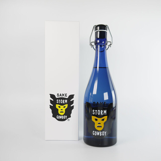 【世界限定品 2021vintage】SAKE STORM COWBOY MIDDLE PRESS サケ ストーム カウボーイ ミドルプレス  720ml / 大嶺酒造 ※要冷蔵品