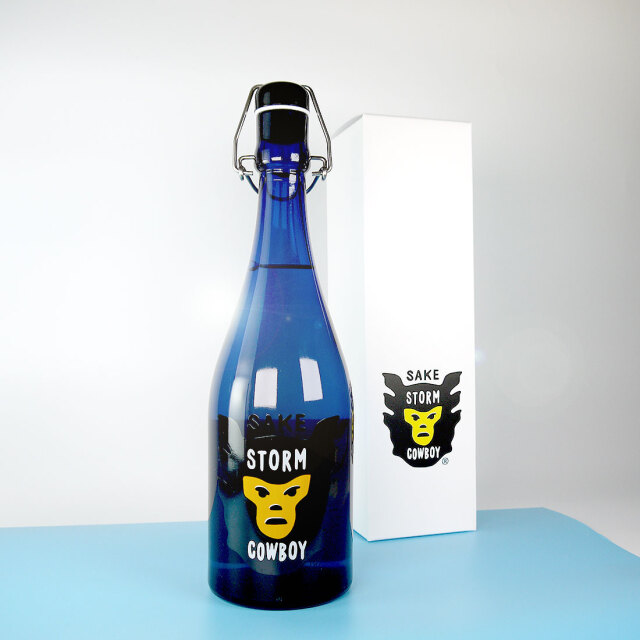 サケ ストーム カウボーイ ミドルプレス 大嶺酒造