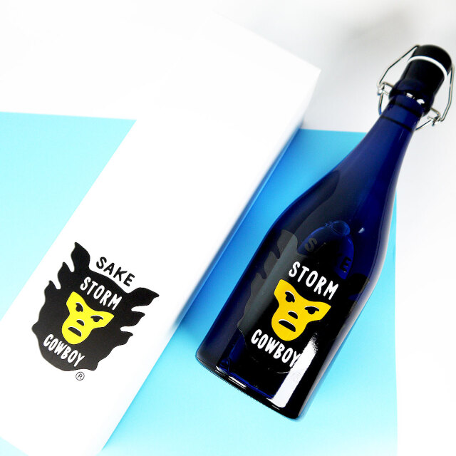 サケ ストーム カウボーイ ミドルプレス 大嶺酒造