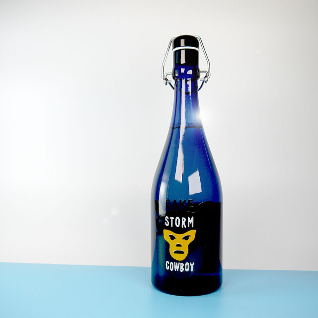 サケ ストーム カウボーイ ミドルプレス 大嶺酒造