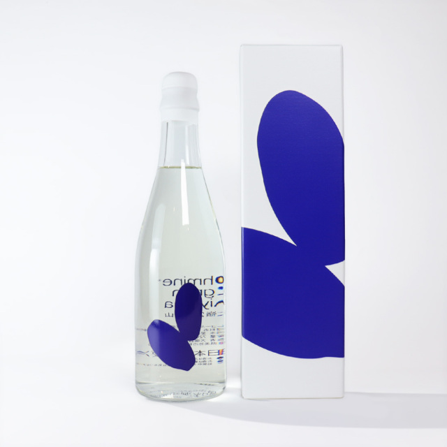 大嶺２粒 火入れ 愛山 箱入 720ml  / 大嶺酒造