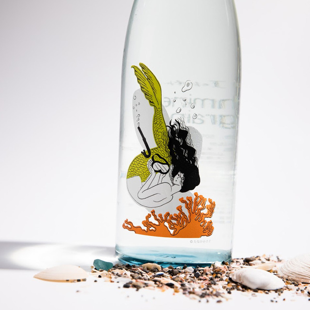 大嶺　3粒　夏のおとずれ  火入れ　12本 Ohmine 3粒 夏のおとずれ 山田錦 720ml | Ohmine（大嶺酒造