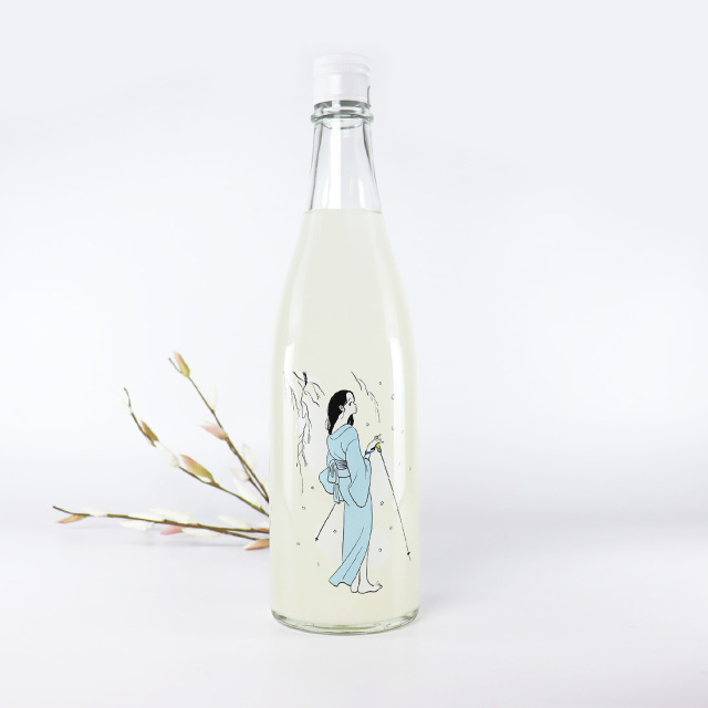 大嶺3粒 冬のおとずれ 720ml ｜ 大嶺酒造