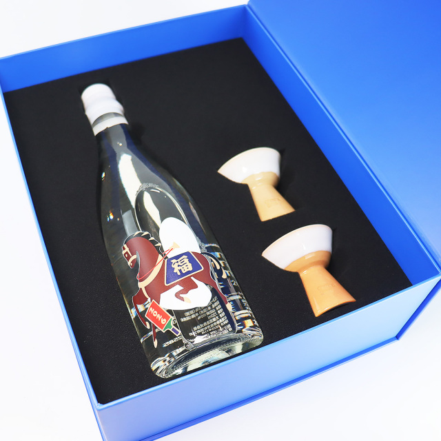 大嶺酒造 Ohmine HAPPY NEW YEAR 2026 馬上杯セット 箱入 720ml