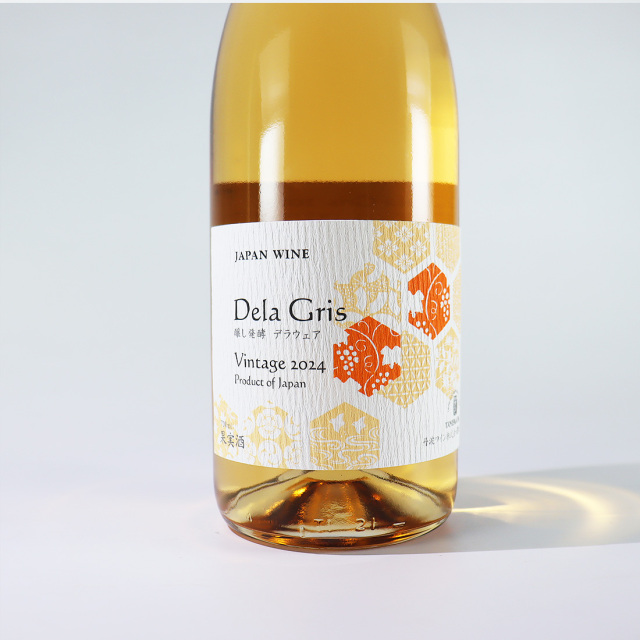 デラグリ Deta Gris 2023 720ml 白ワイン ｜丹波ワイン
