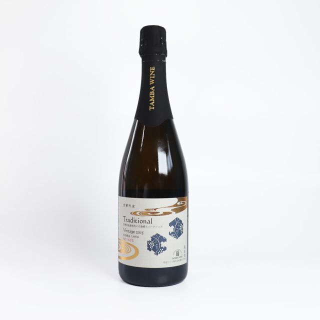 京都丹波 トラディショナル スパークリング