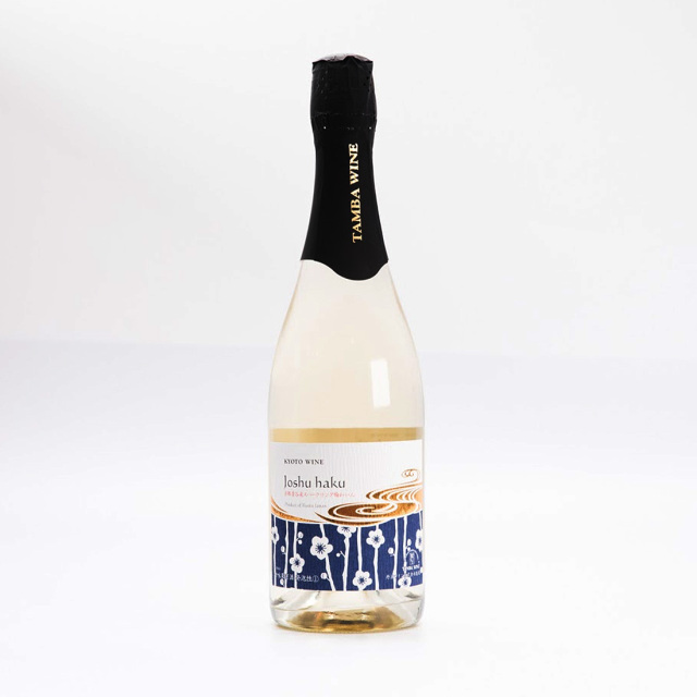 京都青谷産 スパークリング梅わいん