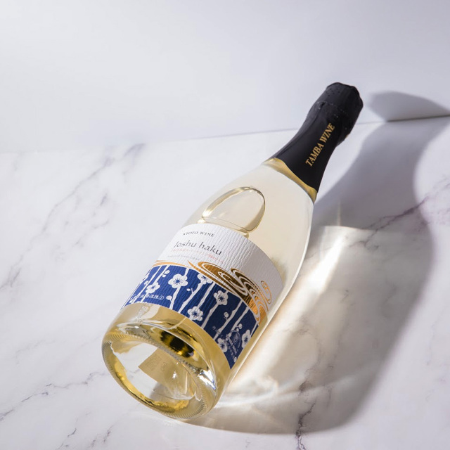 京都青谷産 スパークリング梅わいん