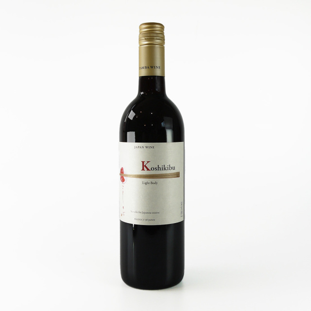 丹波ワイン 小式部 赤