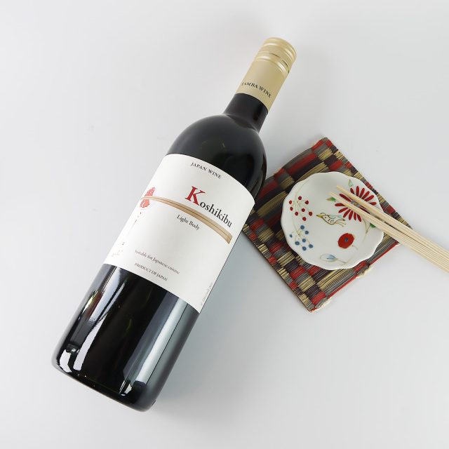 丹波ワイン 小式部 赤