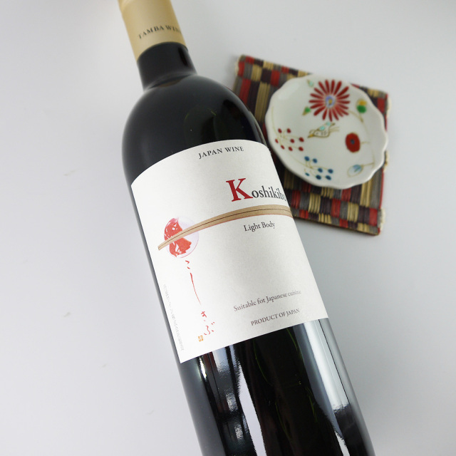 丹波ワイン 小式部 赤