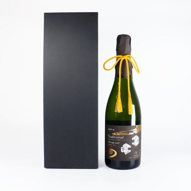 丹波ワイン トラディショナル スパークリング