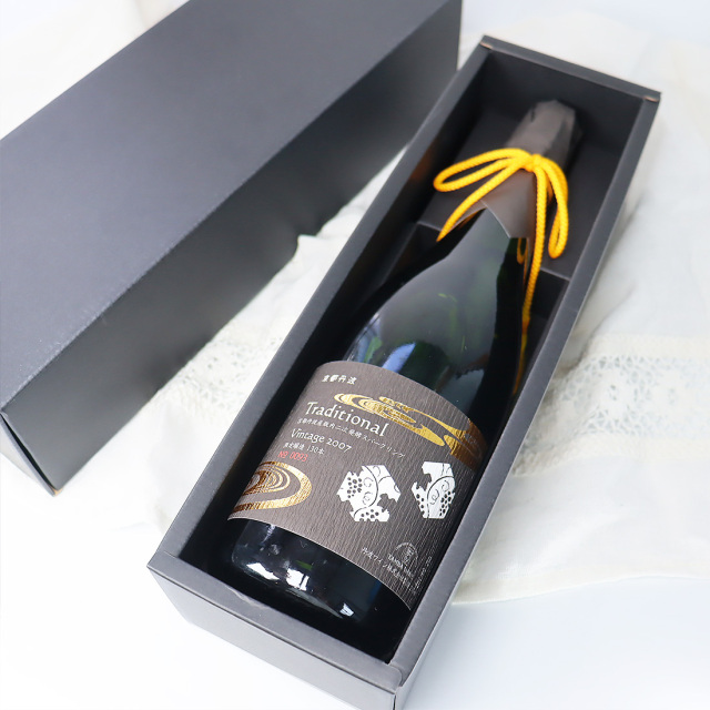 丹波ワイン トラディショナル スパークリング